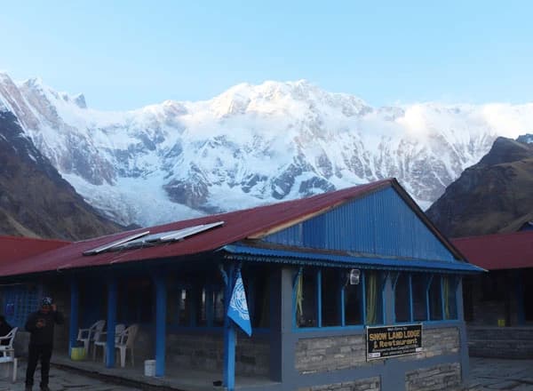 Accommodation In Annapurna Base Camp Trek