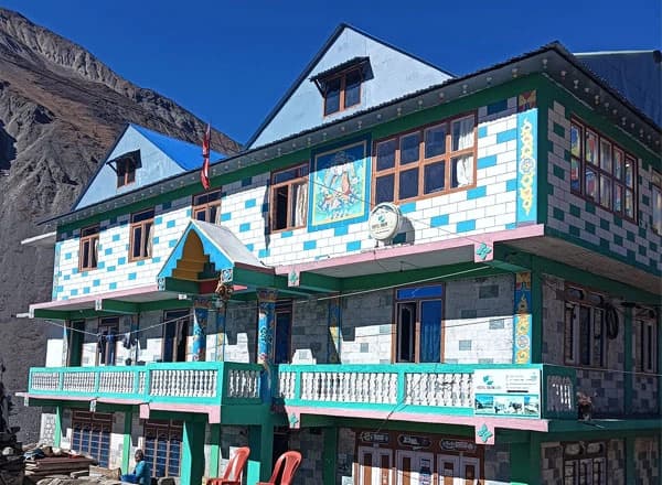 Accommodation In Manaslu Trekking