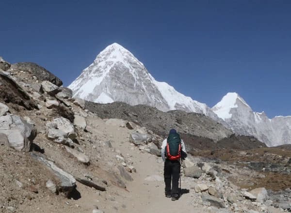 Trekking alone is banned in Nepal