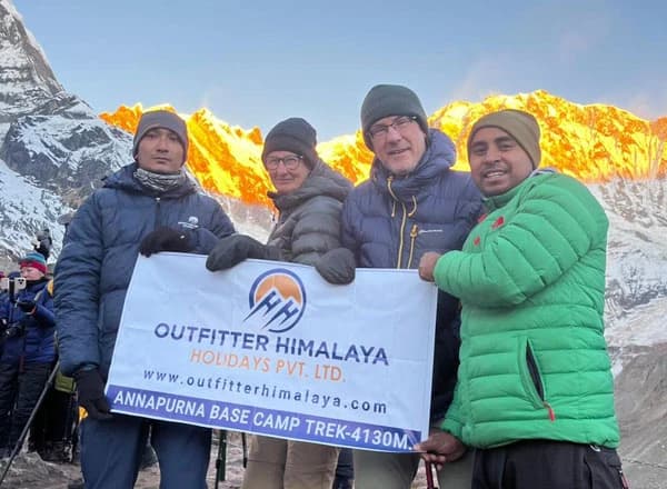 Annapurna Base Camp Trek In October