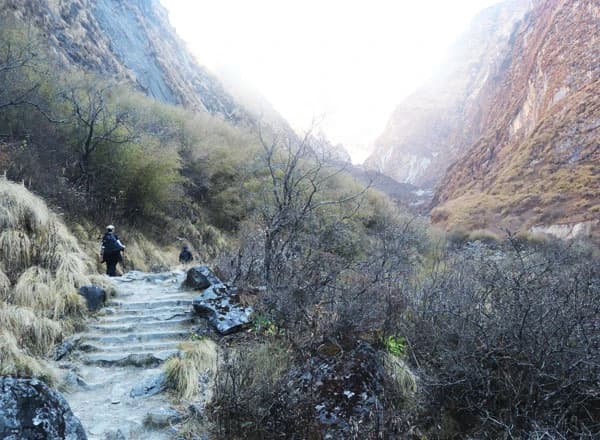 Annapurna Base Camp Trek Distance