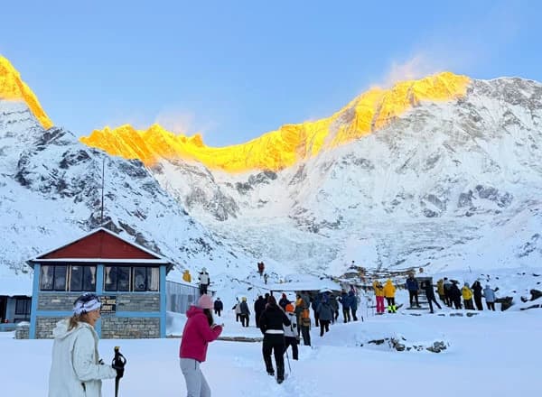 Annapurna Base Camp Trek In December
