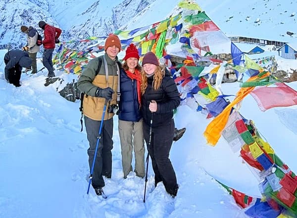 Annapurna Base Camp Trek In January