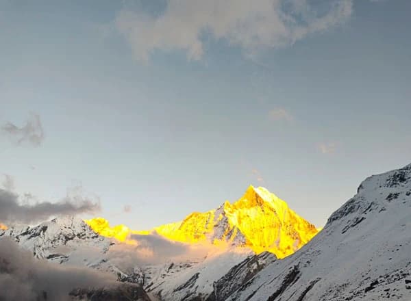 Annapurna Base Camp Trek In June