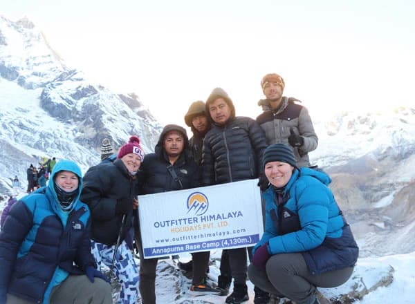 Annapurna Base Camp Trek In November