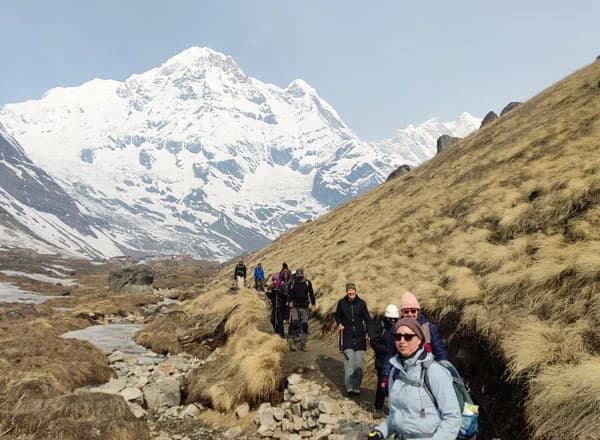 Annapurna Base Camp Trek Routes