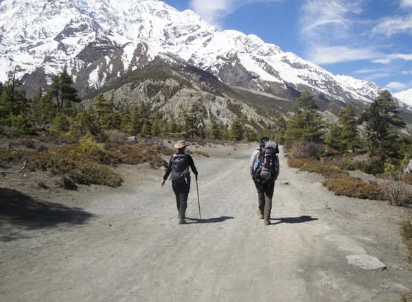 Annapurna Circuit Trek Difficulty