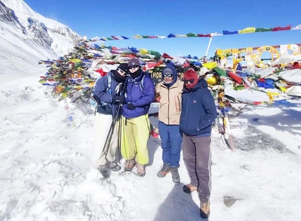Annapurna Circuit Trek In December