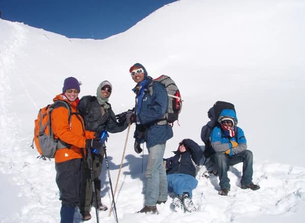 Annapurna Circuit Trek In February
