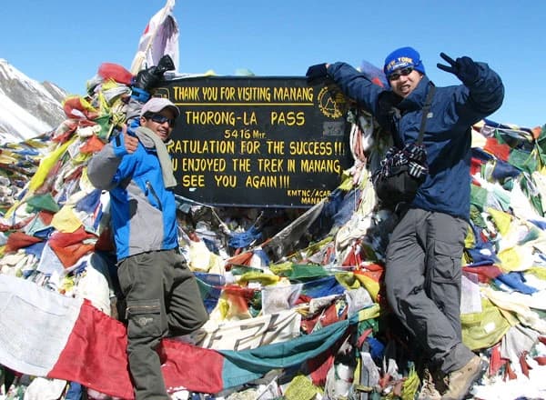 Annapurna Circuit Trek In July and August