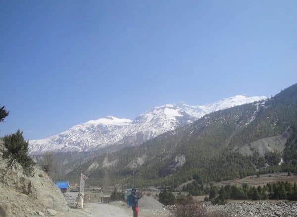 Annapurna Circuit Trek In May