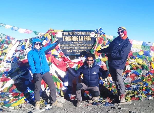 Annapurna Circuit Trek In October