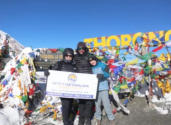 Annapurna Circuit Trek In September