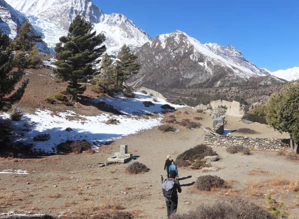 Trekking to Annapurna Circuit