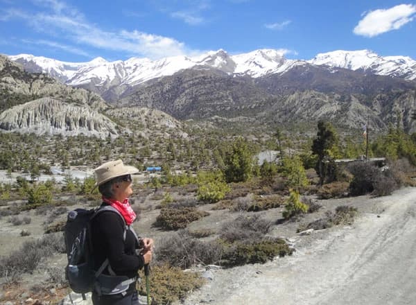Annapurna Circuit Trek Weather and Temperature