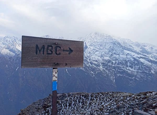 Best Time for Mardi Himal Trek