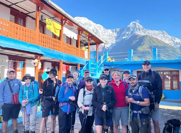 Best Time to Trek Annapurna Base Camp