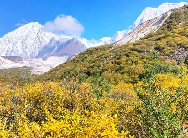 Best Time To Trek in Manaslu Region