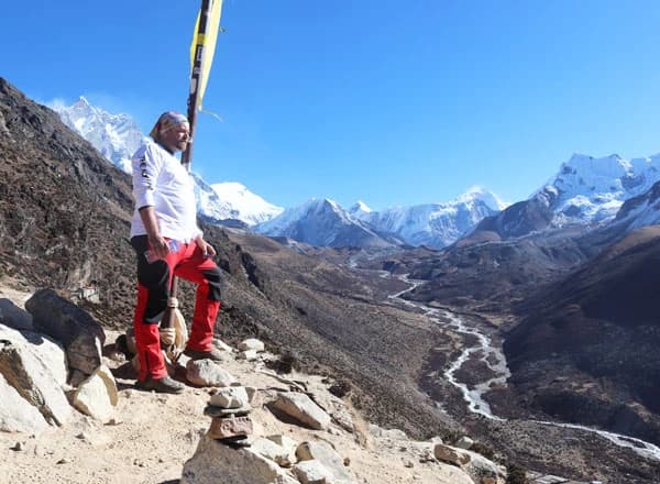 Everest Base Camp Trek Altitude Map Distance and Duration