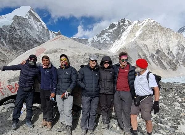 Everest Base Camp Trek in April