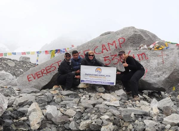 Everest Base Camp Trek In June