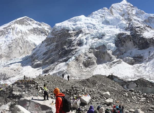 Everest Base Camp Trek in November