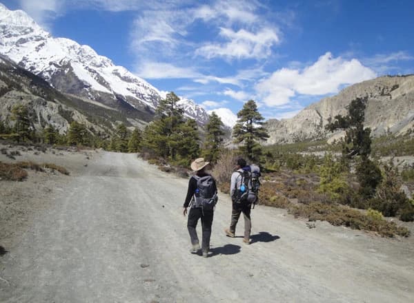 Food and Drinks in Annapurna Circuit Trekking