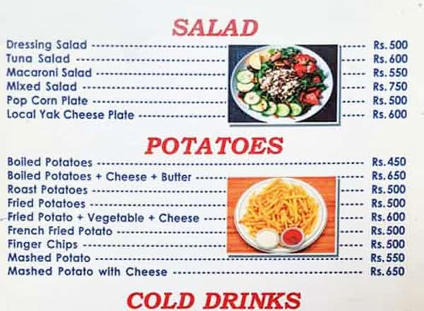 Foods and Drinks In Langtang Trekking