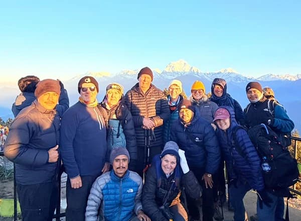 Ghorepani Poon Hill Trek in April