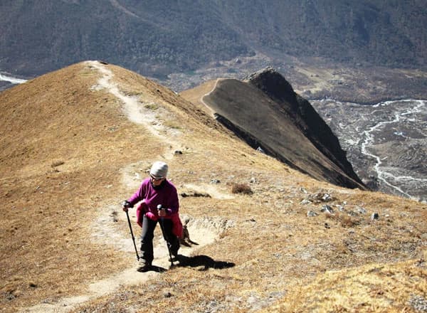 Langtang Trekking Weather and Temperature