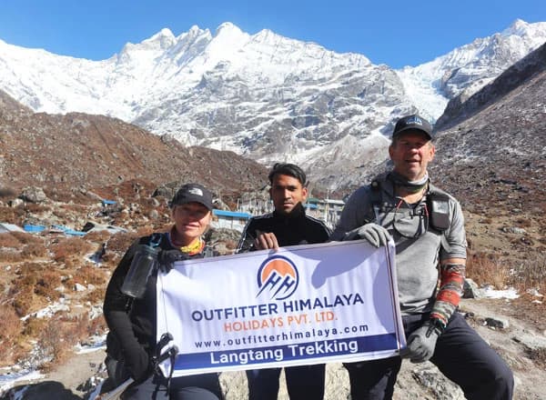 Langtang Valley Trek In February
