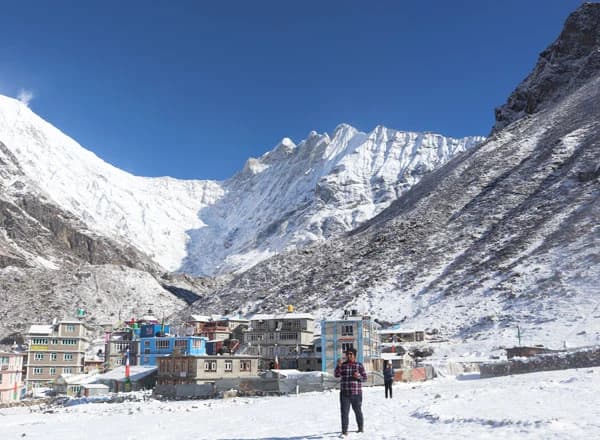 Langtang Valley Trek In January