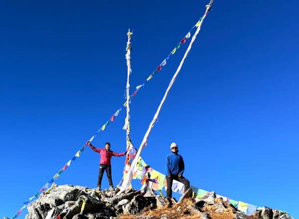 Langtang Valley Trek In October