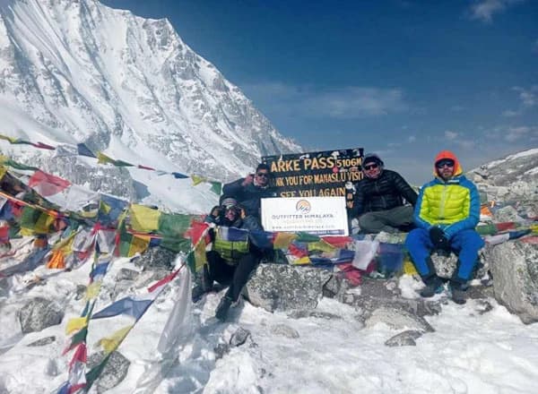 Manaslu Trek In January and February