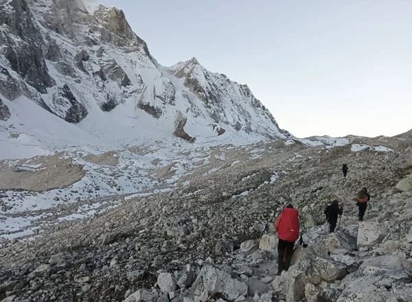 Manaslu Circuit Trek In June