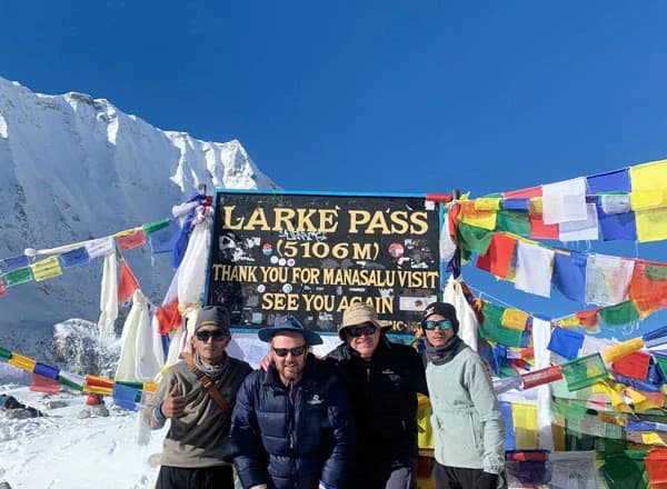 Manaslu Circuit Trek In May