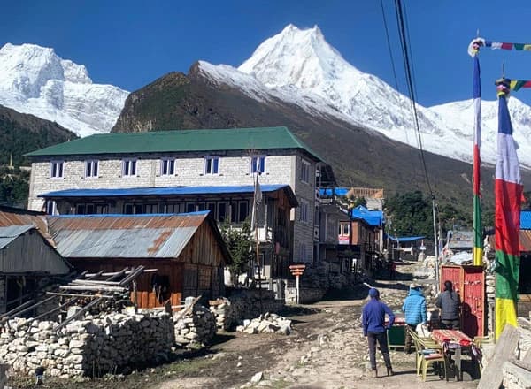 Manaslu Circuit Trek In November