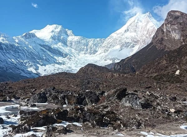 Manaslu Circuit Trek In October