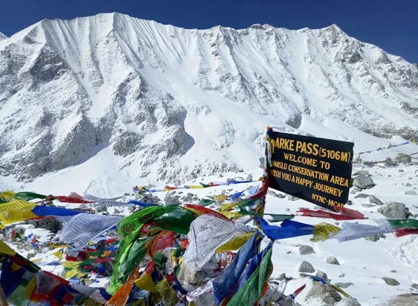 Manaslu Circuit Trek In September