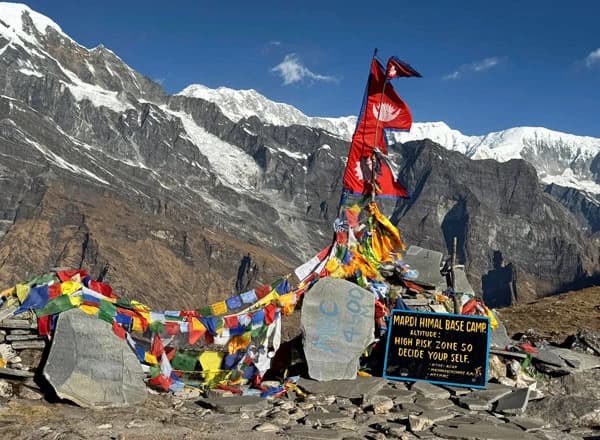 Mardi Himal Trek In December