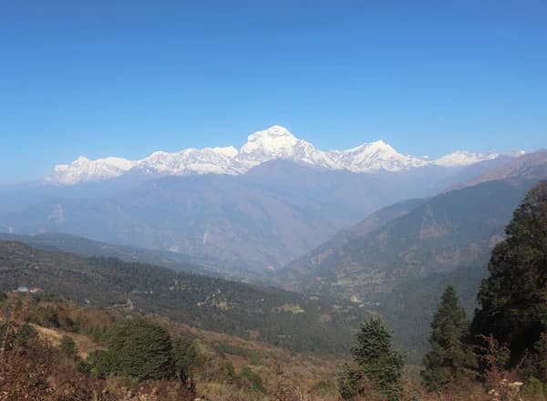 Poon Hill Trek In December