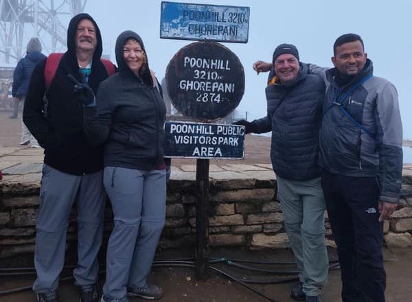 Poon Hill Trek In February