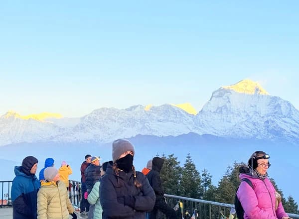 Poon Hill Trek In January