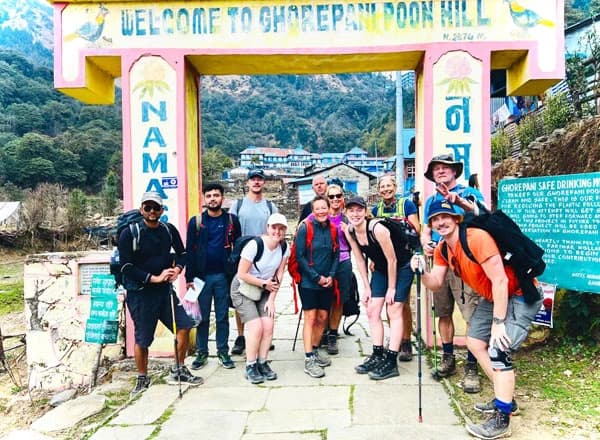 Poon Hill Trek In July and August