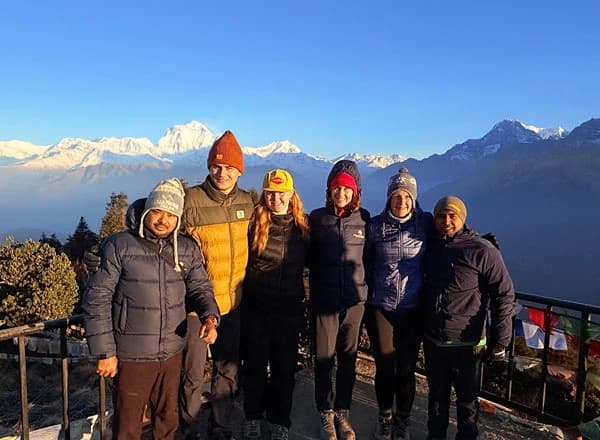 Poon Hill Trek In May