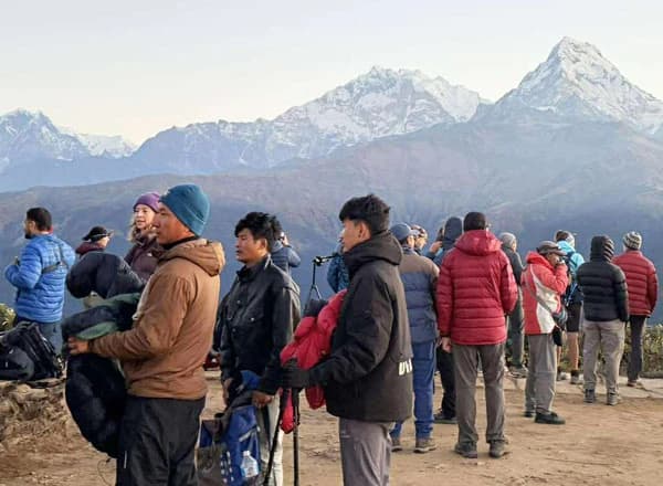 Poon Hill Trek In November