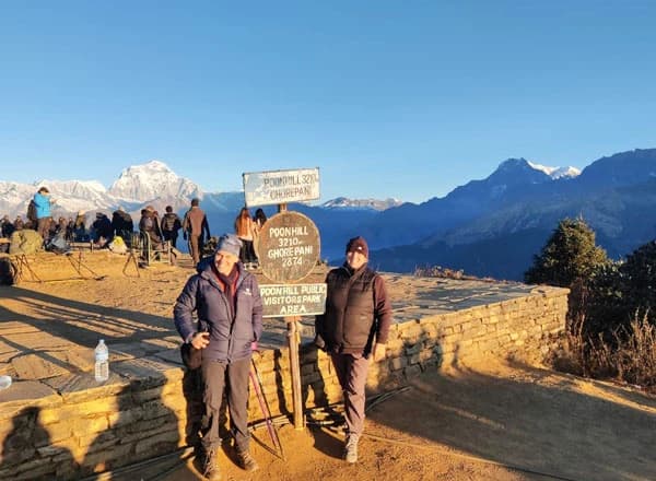 Poon Hill Trek In October