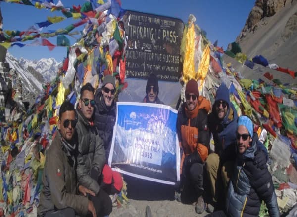 Thorong La pass
