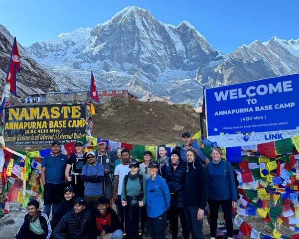 Trekking From Pokhara