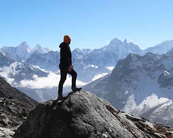 Trekking and hiking